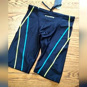 NEW Bike - MY KILOMETRE Mens Triathlon Shorts